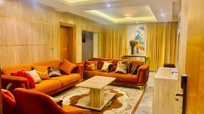 Grand Apartment, City View | In-room safe, desk, laptop workspace, soundproofing - Ceedapeg Hotels (Uyo)