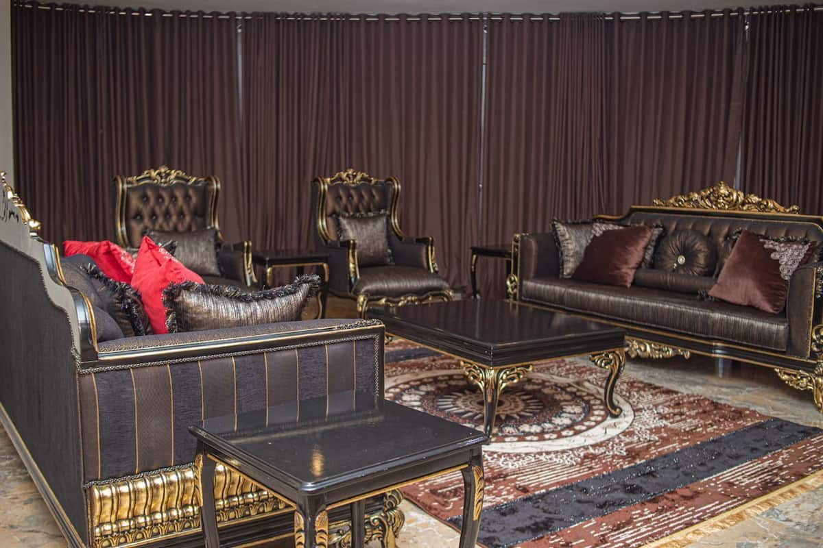 Presidential-Villa, Stadtblick | 1 Schlafzimmer, Zimmersafe, Schreibtisch, laptopgeeigneter Arbeitsplatz