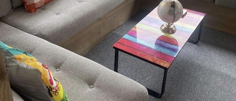 Chalé | Parte interna