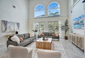 Smart-tv en een open haard