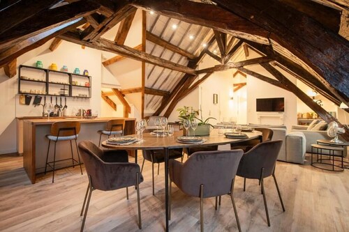 Le Laurencin Sens - Cœur de ville - Le Family (appartement 2 chambres)