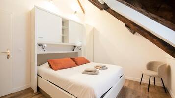 2 Schlafzimmer, kostenloses WLAN, Bettwäsche