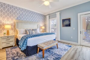 2 bedrooms, desk, iron/ironing board, travel cot - Spacious Hilton Head Island Condo - 1 block to Beach & 60+ shops/restaurants (Hilton Head Island)