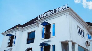 Front of property - Le Patriot Hotel (Lekki)