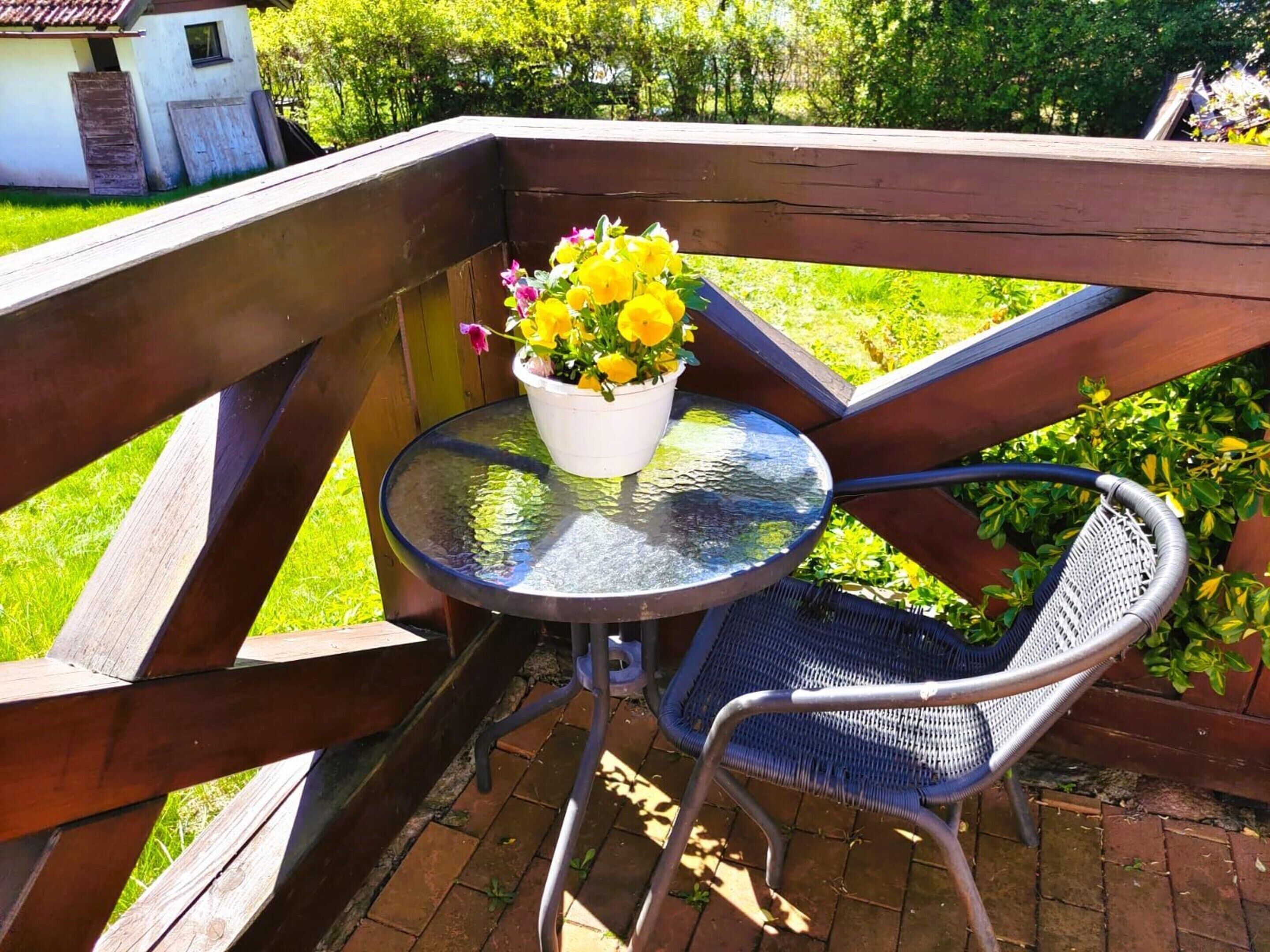 Classic Apartment, 1 Bedroom | Balcony