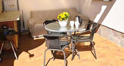 Apartment for two Only 20 m From Boruja Lake in Rekowo