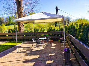 Balcony - Apartment for two Only 20 m From Boruja Lake in Rekowo (Bytow)