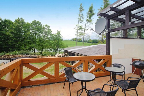 Apartment for two Only 20 m From Boruja Lake in Rekowo
