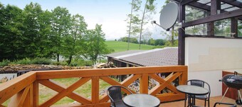 Apartment for two Only 20 m From Boruja Lake in Rekowo