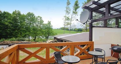 Apartment for two Only 20 m From Boruja Lake in Rekowo