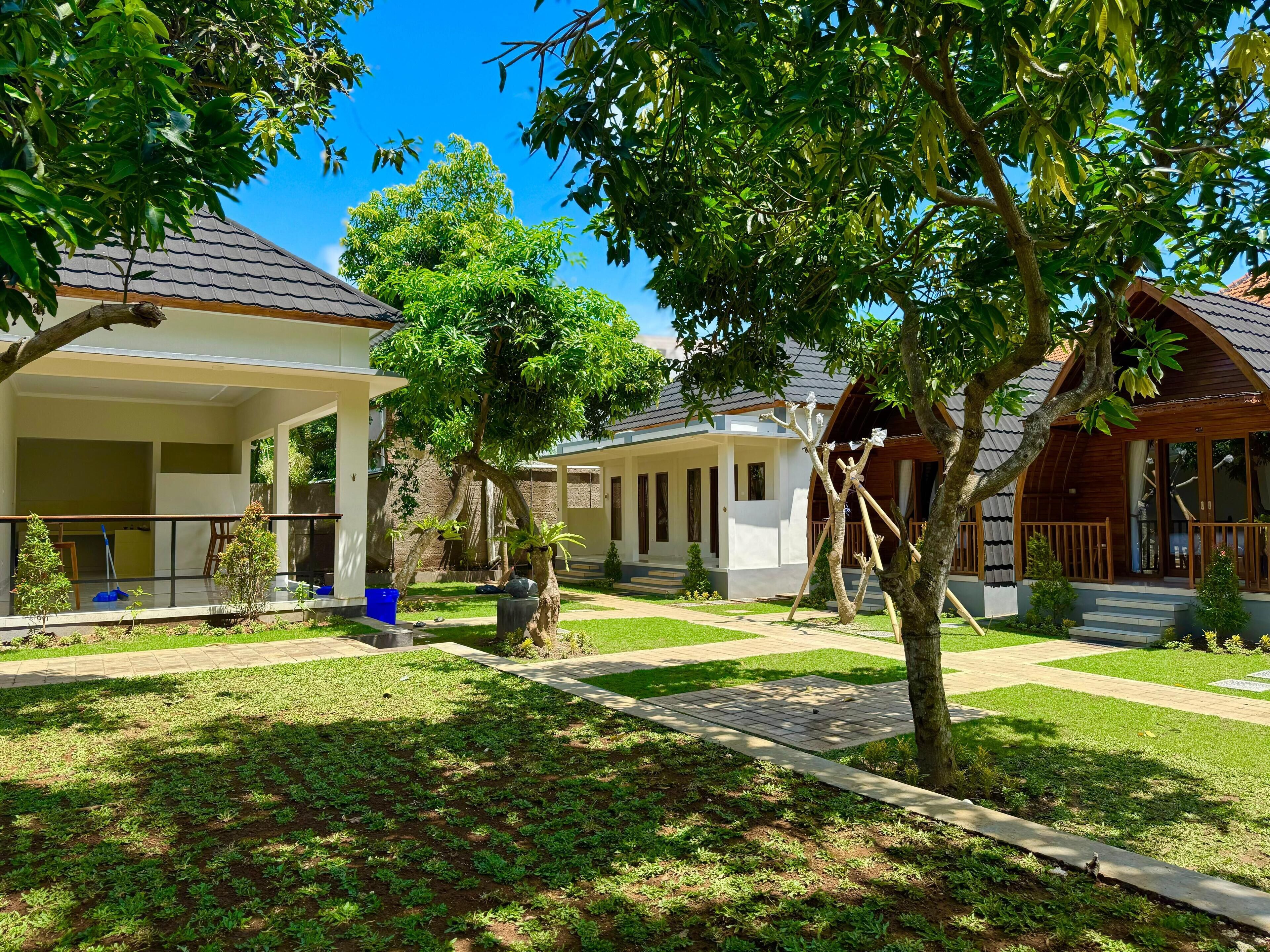 Garden view