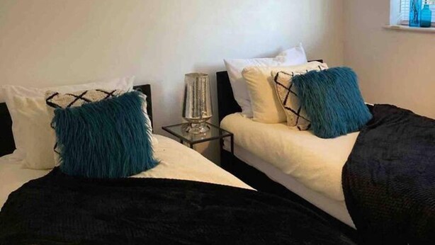 Casa | 3 habitaciones, wifi gratis y ropa de cama