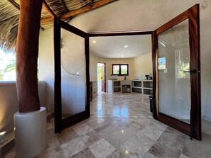 Restauration dans la chambre