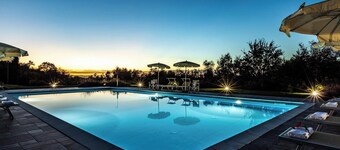Peccioli Villa With Pool Ac And Privacy