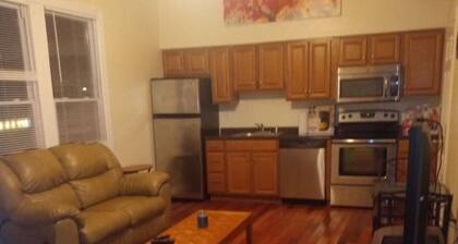 simple one bedroom free parking