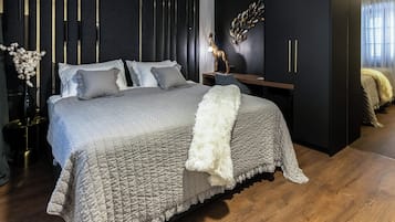 Economy Room | Premium bedding, down comforters, individually furnished