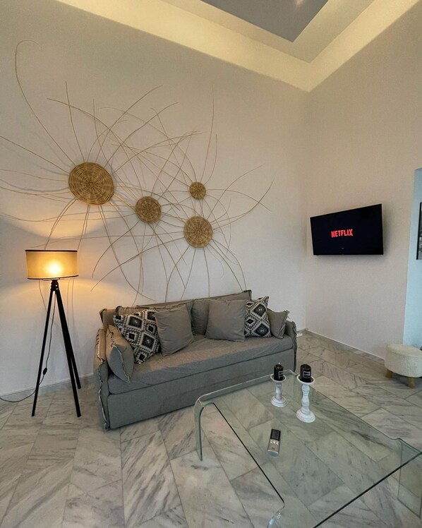 Apartment, Smoking - Stella's Loft In Center Of Tinos (Tinos)