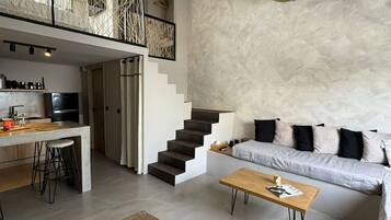 2 chambres, bureau