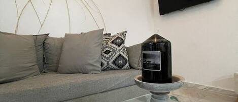 아파트, 흡연 | 2 개의 침실, 책상