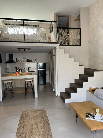 Stella's Loft In Center Of Tinos