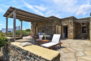 House | 2 bedrooms - Sea-aura House in Tinos (Tinos)
