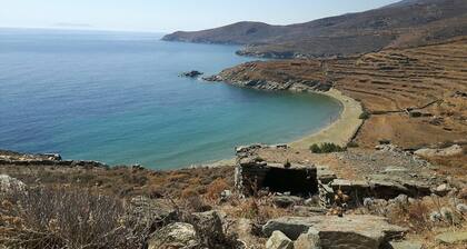 Sea-aura House in Tinos