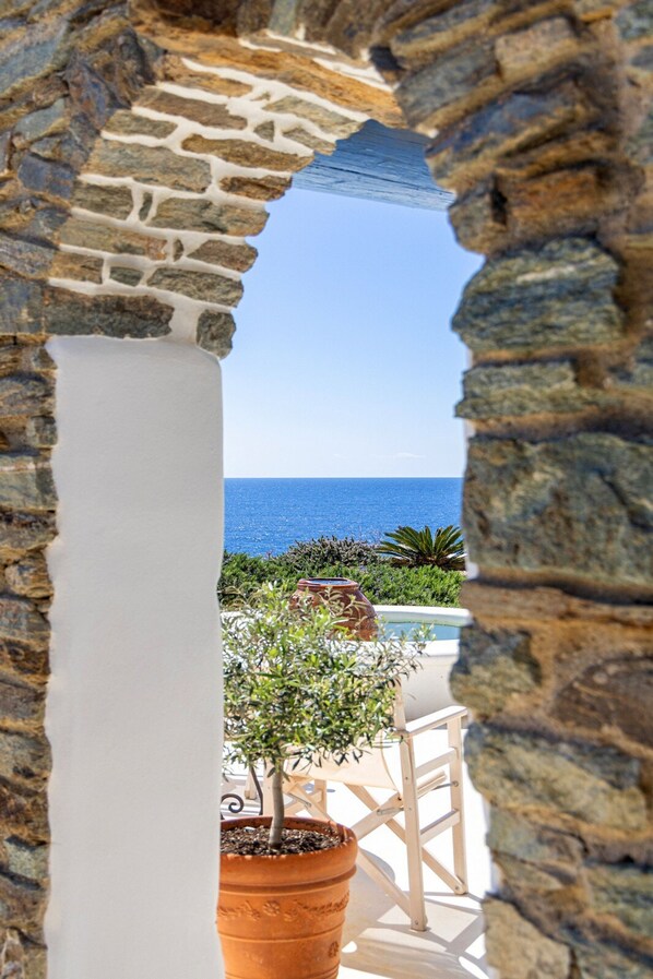 4 bedrooms - Sail la vie Villa in Tinos (Tinos)