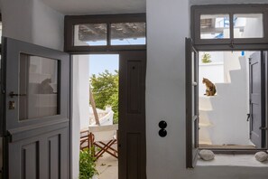 1 bedroom, desk