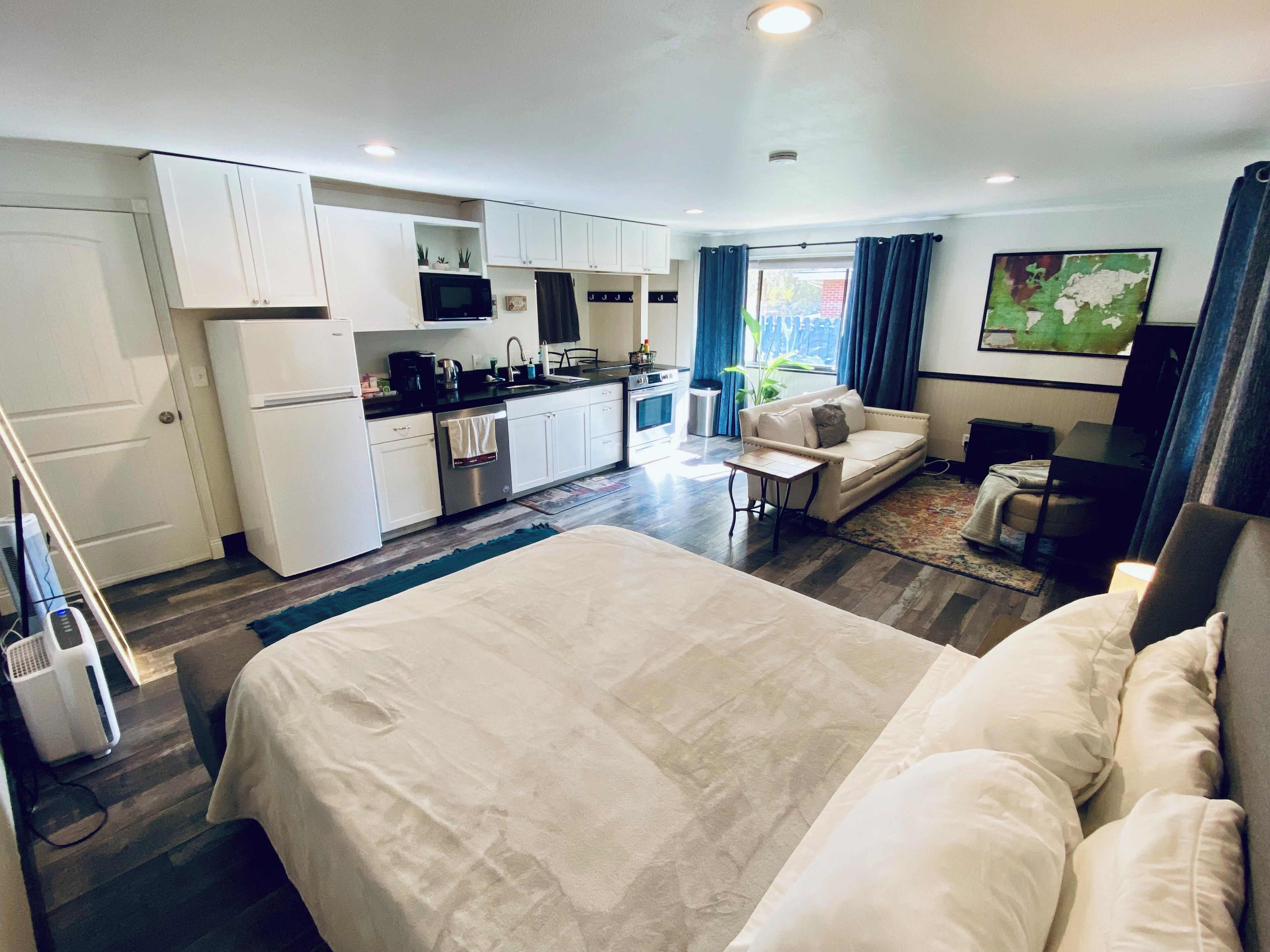 1 Schlafzimmer, Bügeleisen/Bügelbrett, WLAN, Bettwäsche