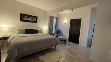 2 soveværelser, strygejern/strygebræt, Wi-Fi, sengetøj