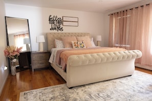5 habitaciones, escritorio, tabla de planchar con plancha y wifi gratis 