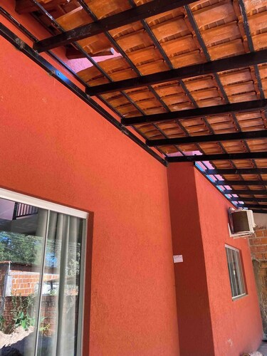 House 2 bedrooms from the center of Bonito-MS, rooms with air conditioning