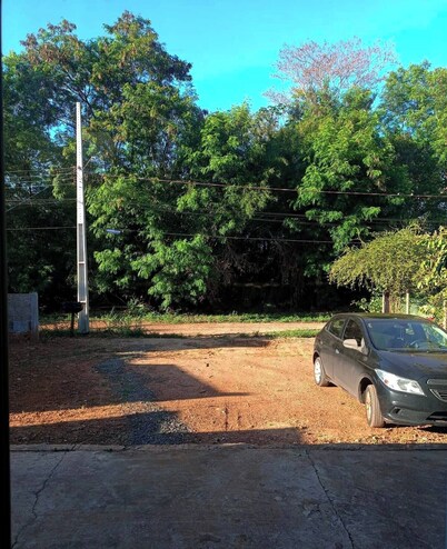 House 2 bedrooms from the center of Bonito-MS, rooms with air conditioning