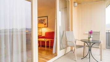 Comfort-Doppelzimmer, Balkon | Terrasse/Patio