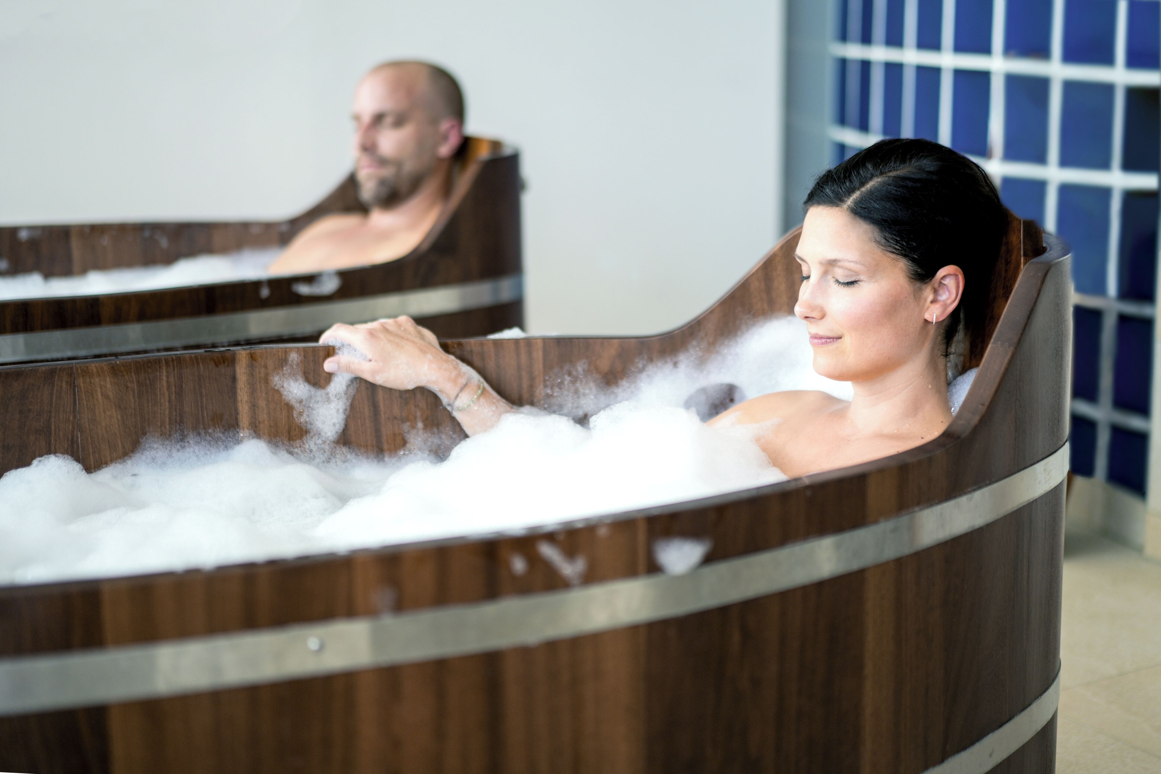 Massage dans la chambre