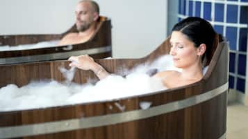 Massage dans la chambre