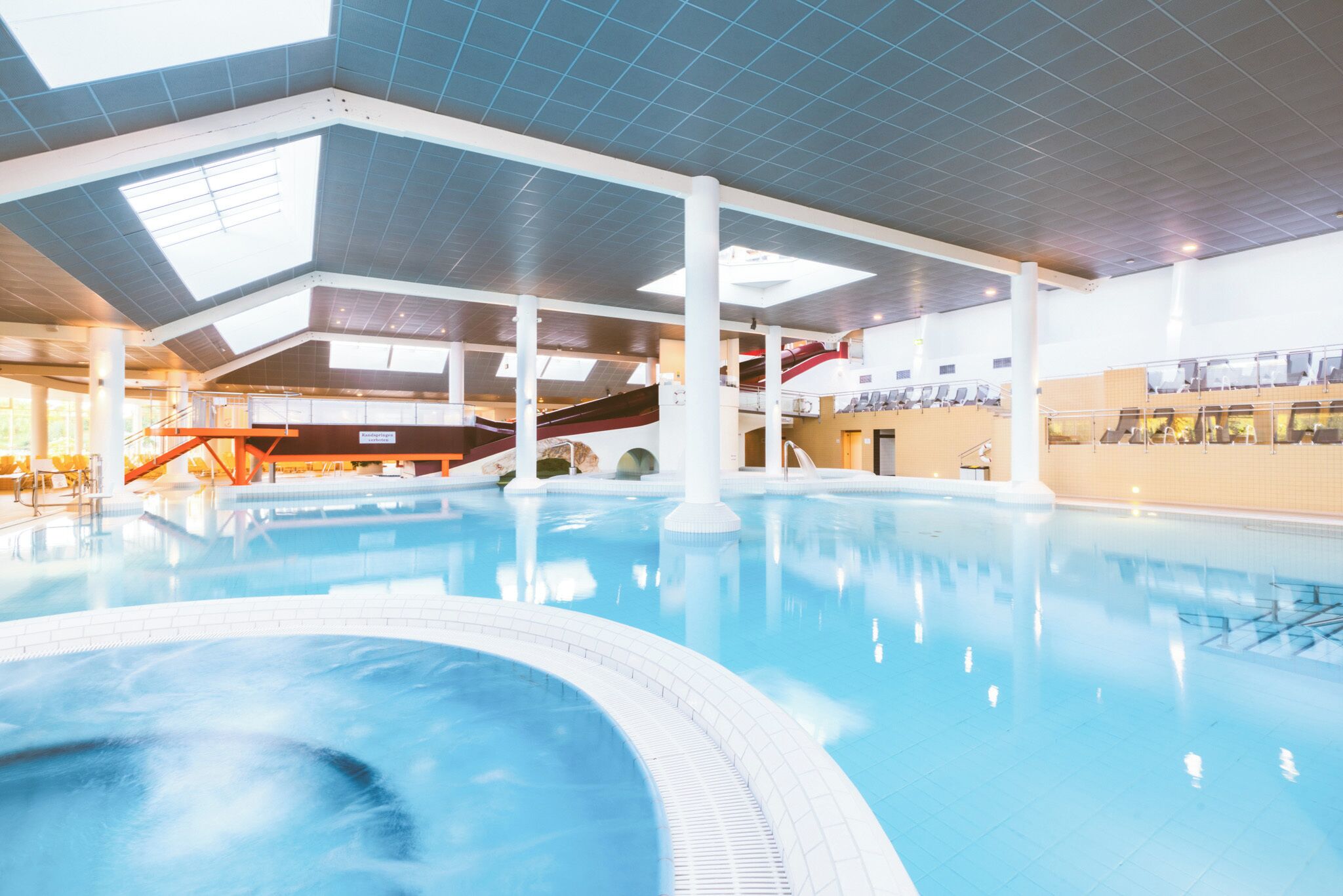 6 indoor pools, 6 outdoor pools, pool cabanas (surcharge)