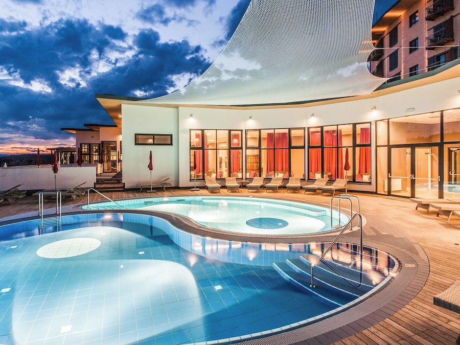 6 indoor pools, 6 outdoor pools, cabanas (surcharge), pool umbrellas