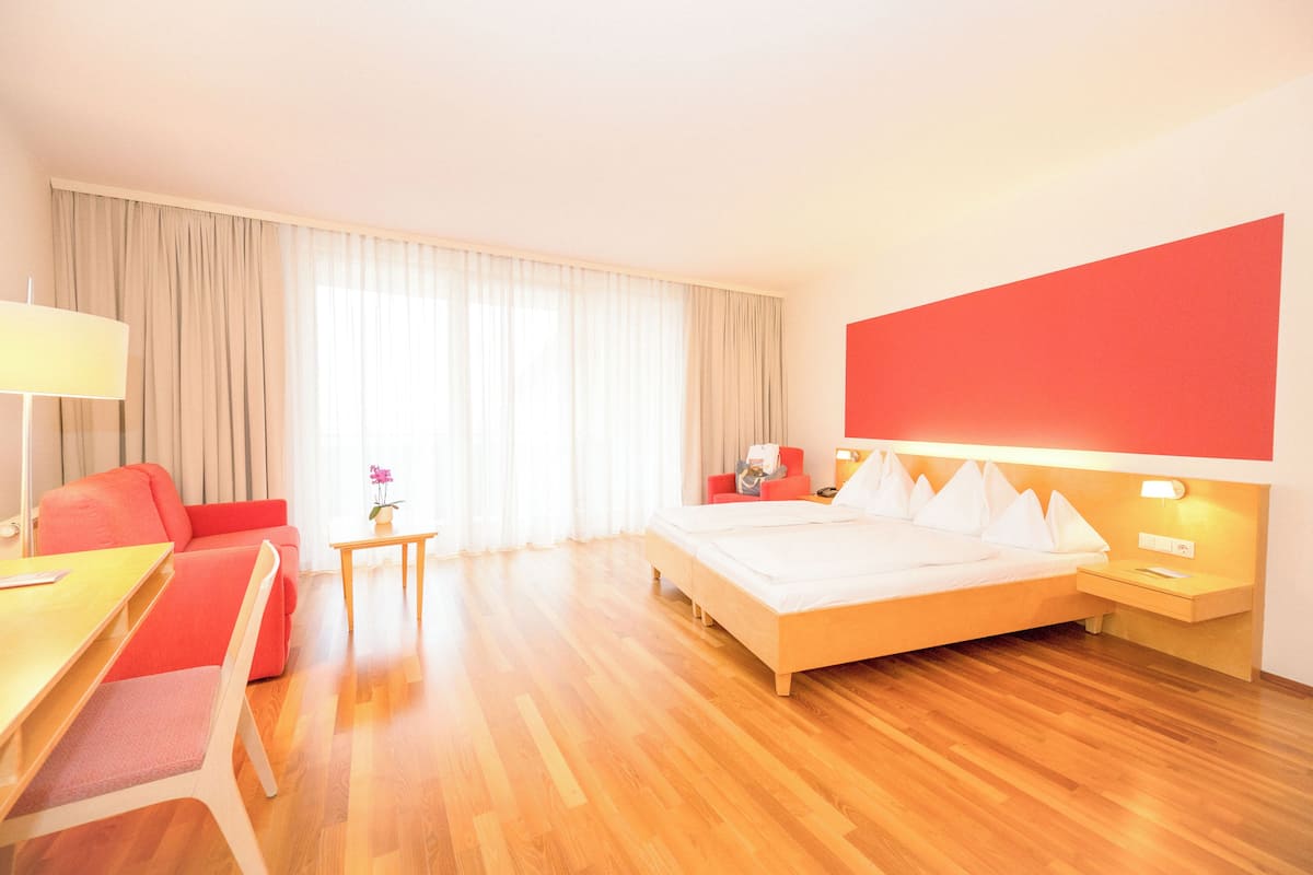 Chambre Double Confort, balcon