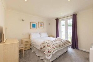 Cabaña | 4 habitaciones, wifi gratis y ropa de cama 