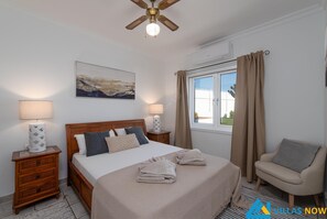 3 habitaciones y caja de seguridad en la habitación 