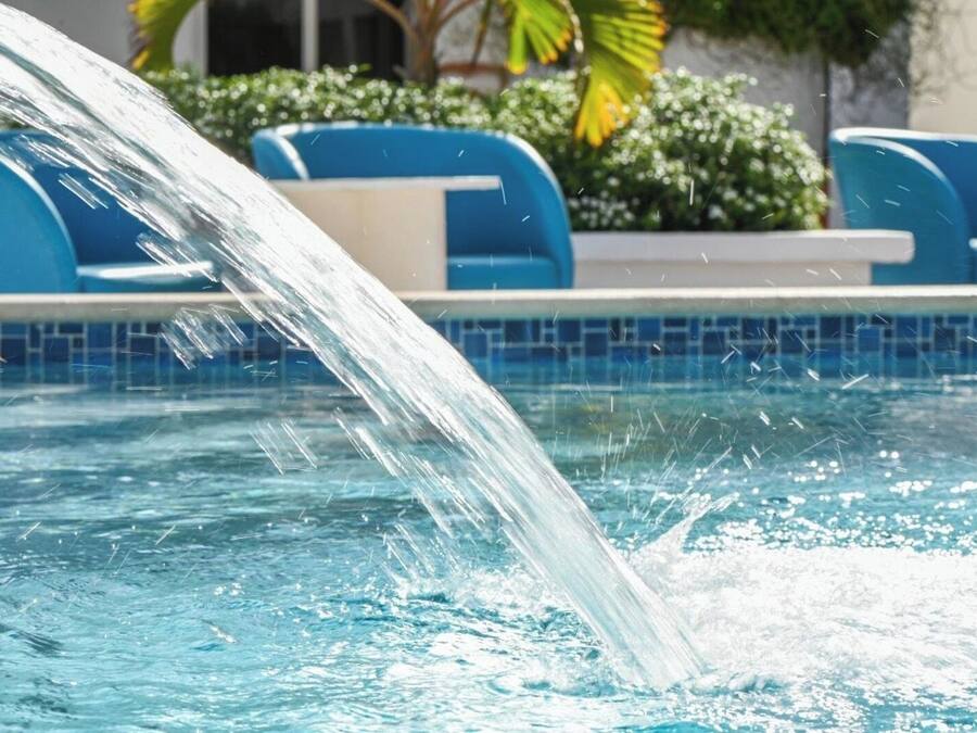 Piscine extérieure