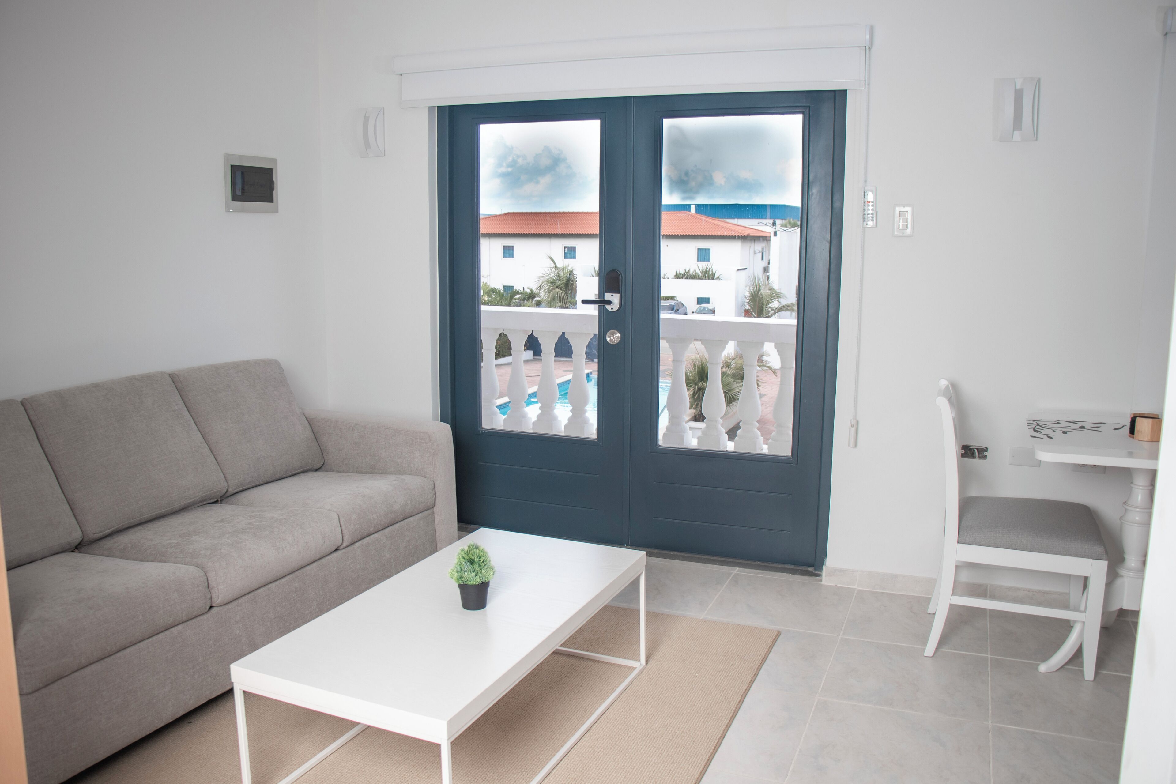 Vistas desde la habitación
