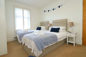 3 soverom, strykejern/-brett, wi-fi (inkludert) og sengetøy