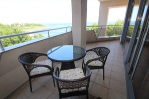 Departamento, vista al mar | Vista desde la habitación
