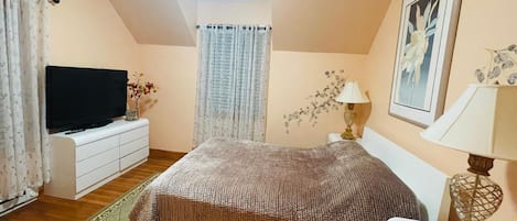 1 chambre, Wi-Fi, draps fournis
