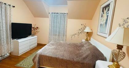 Charming 1-bedroom apartment in Carmel with WiFi, AC