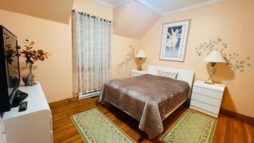 1 quarto, Wi-Fi, roupa de cama