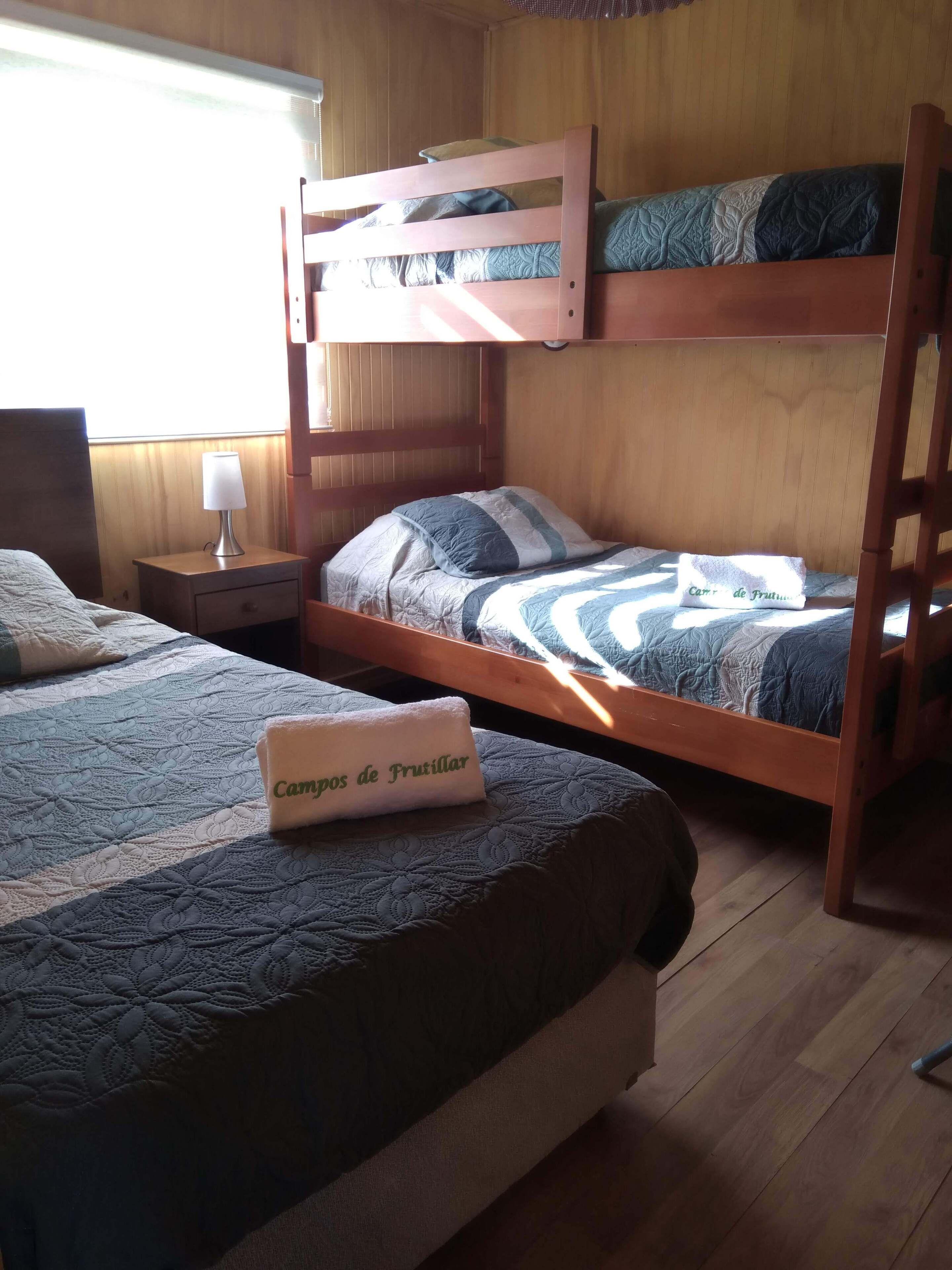 Cabaña clásica, vistas al jardín | 2 dormitorios y wifi gratis