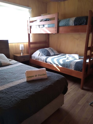 2 habitaciones y wifi gratis 